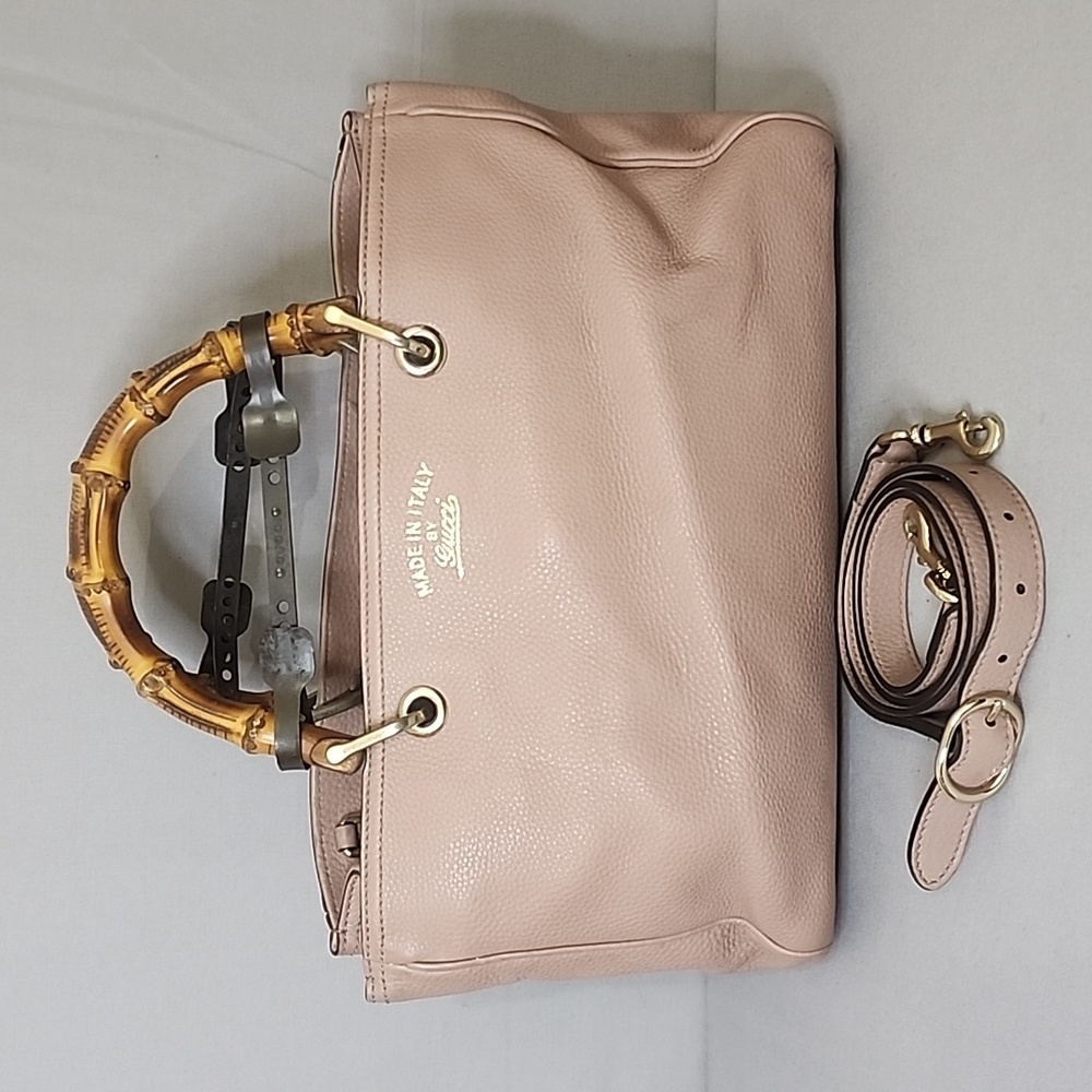 Gucci Bamboo Shopper Tote Bag